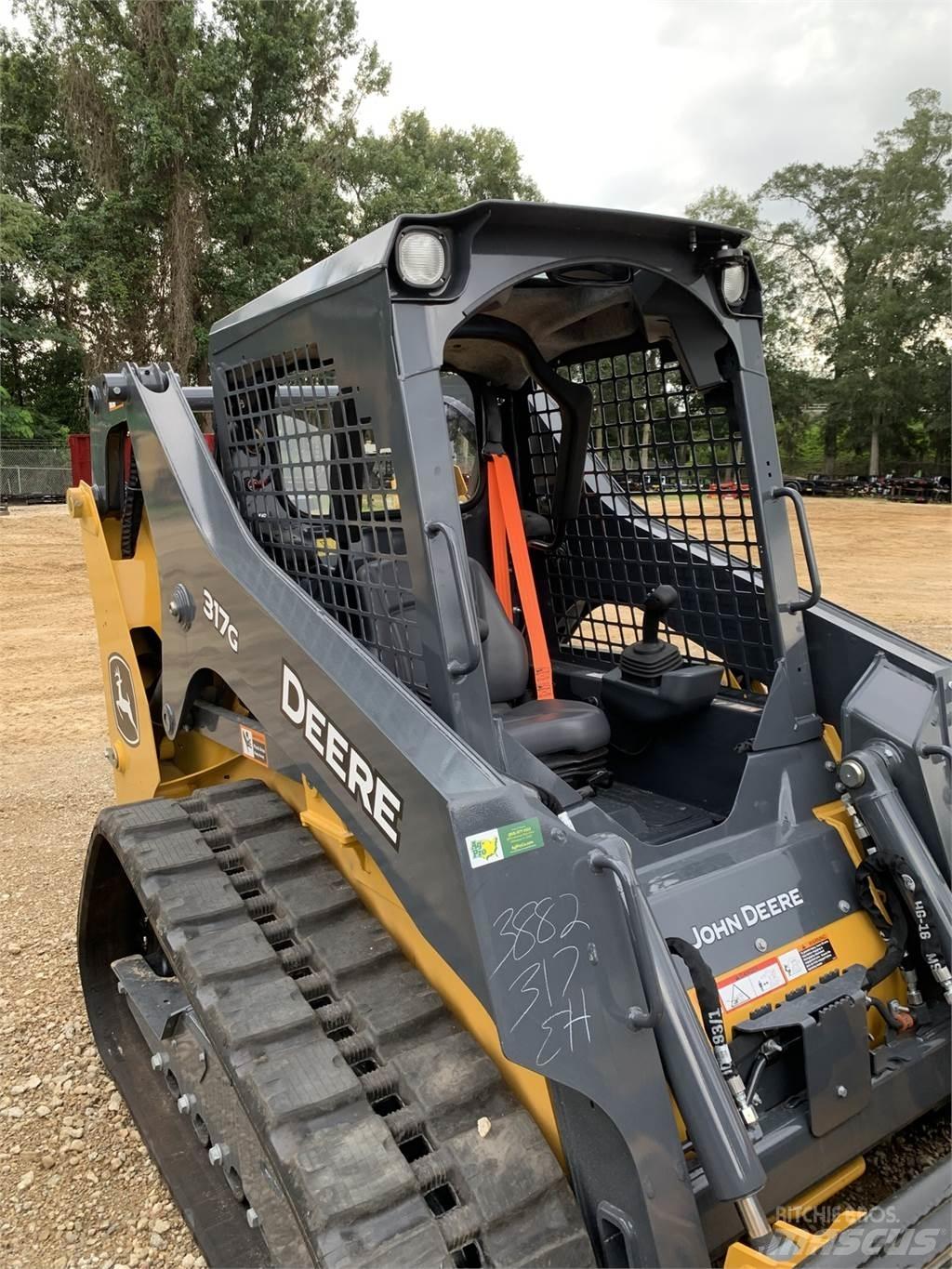 John Deere 317G Mini carregadoras
