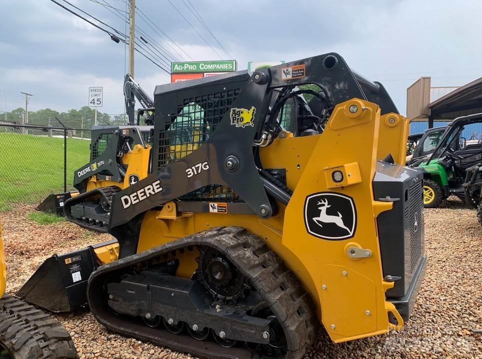 John Deere 317G Mini carregadoras