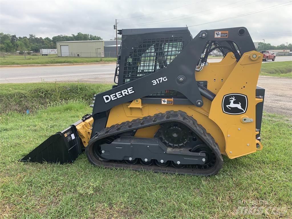 John Deere 317G Mini carregadoras