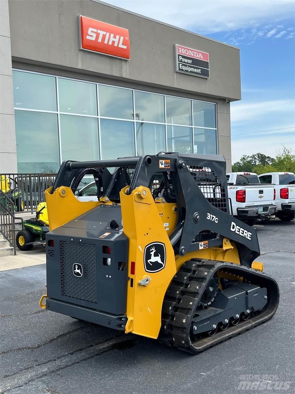 John Deere 317G Mini carregadoras