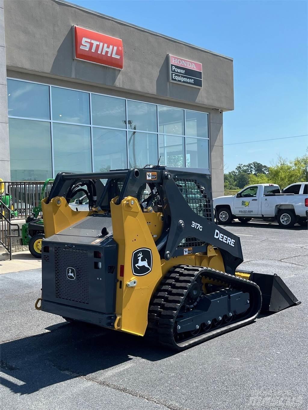 John Deere 317G Mini carregadoras