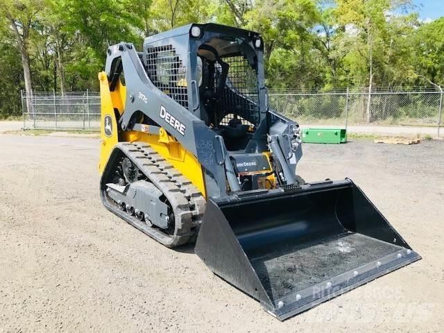 John Deere 317G Mini carregadoras