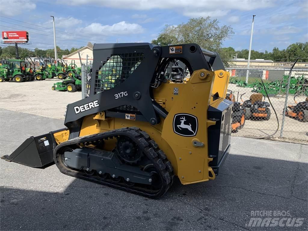 John Deere 317G Mini carregadoras