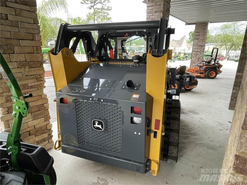 John Deere 317G Mini carregadoras