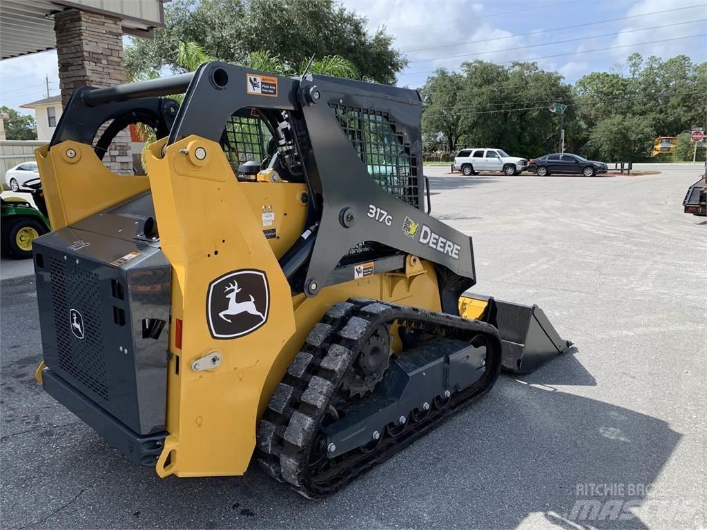 John Deere 317G Mini carregadoras