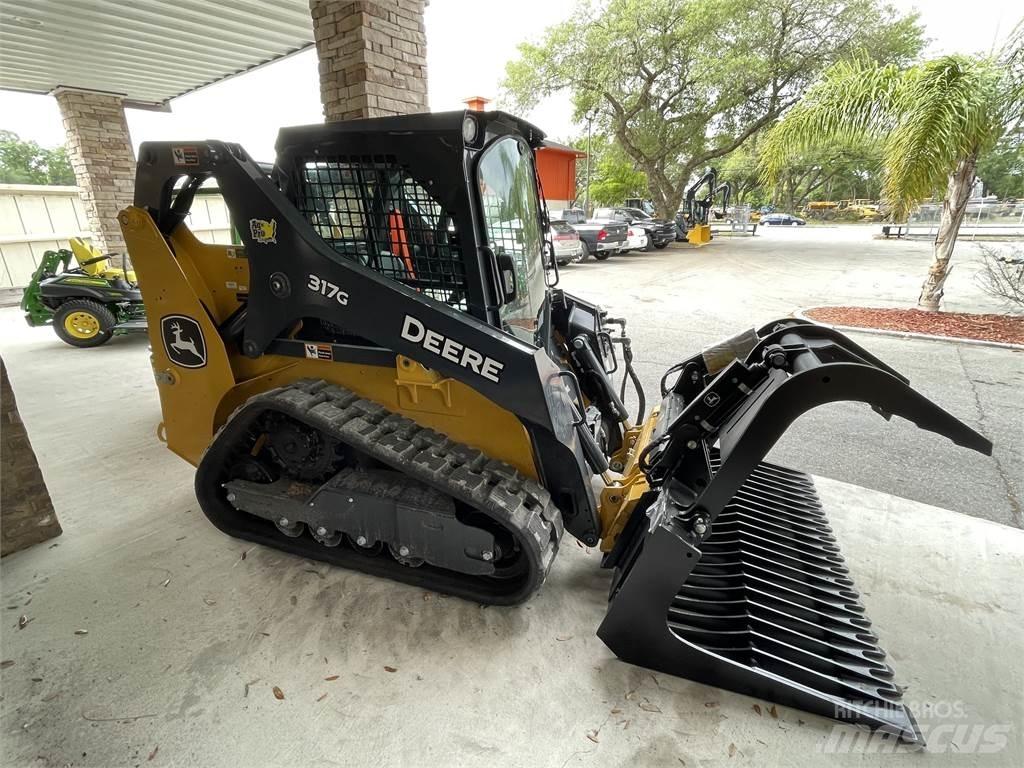 John Deere 317G Mini carregadoras