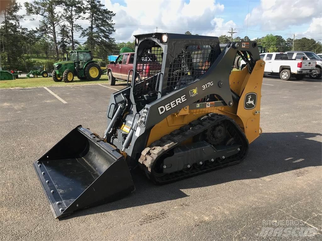 John Deere 317G Mini carregadoras