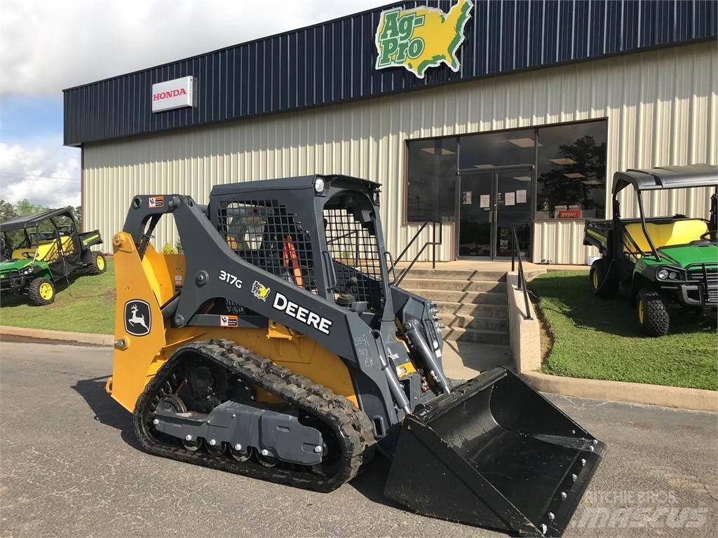 John Deere 317G Mini carregadoras