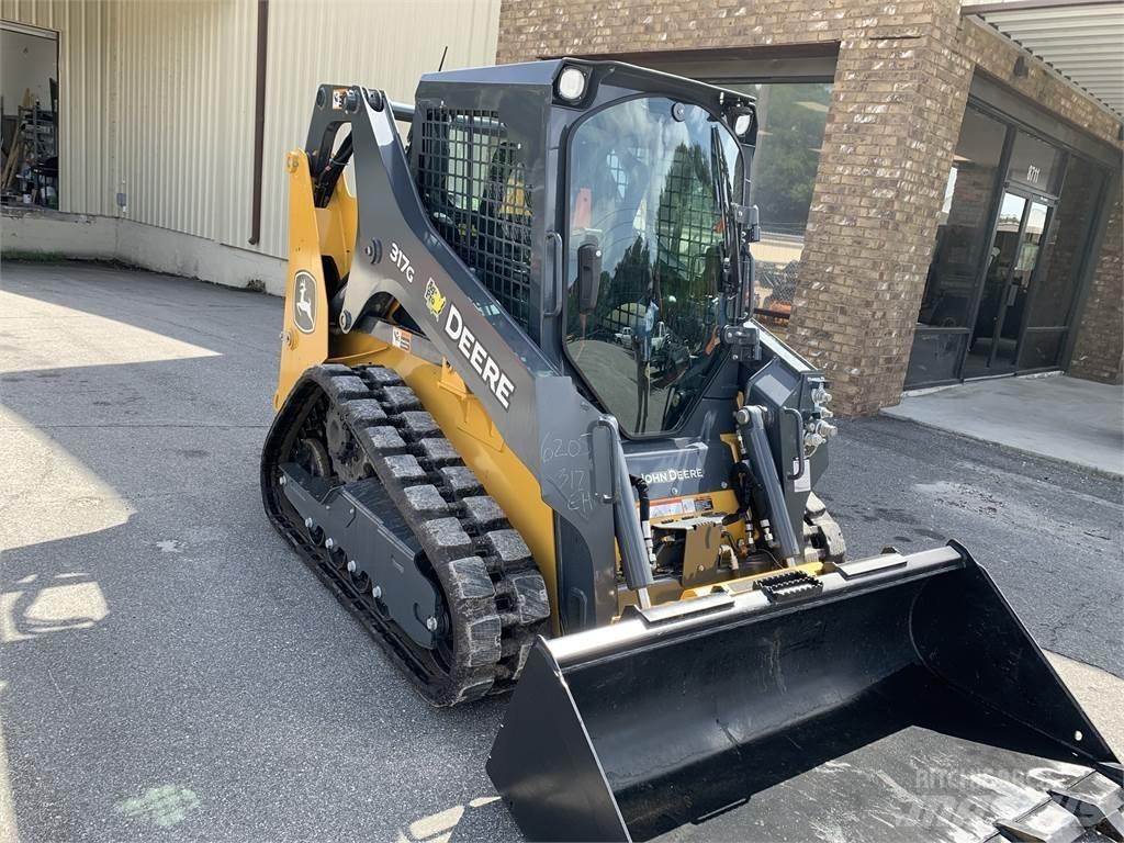 John Deere 317G Mini carregadoras