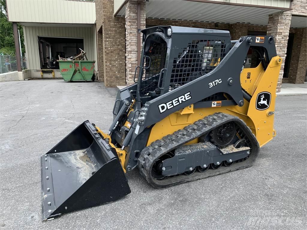 John Deere 317G Mini carregadoras