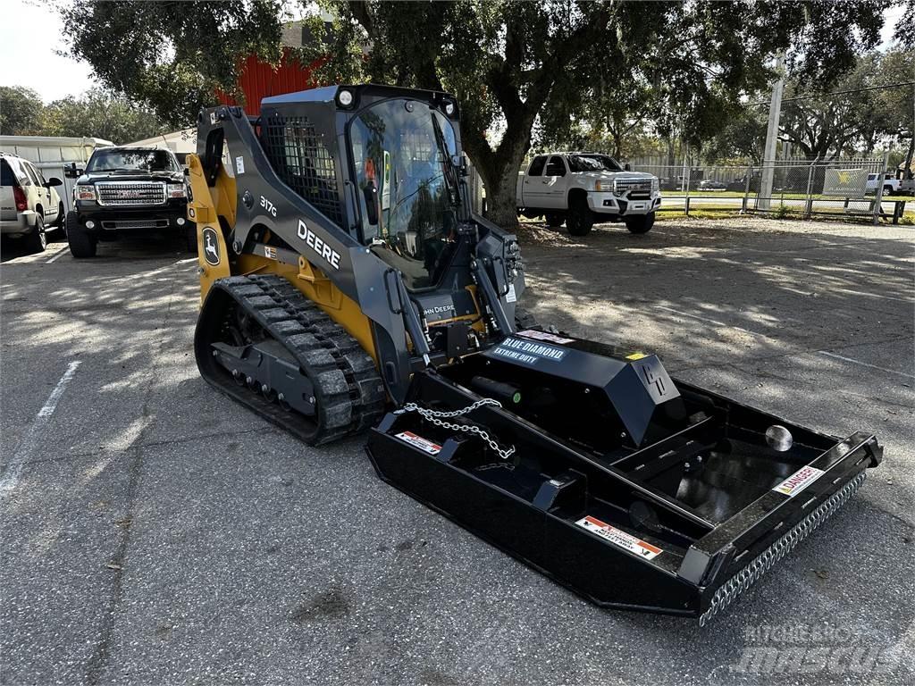 John Deere 317G Mini carregadoras