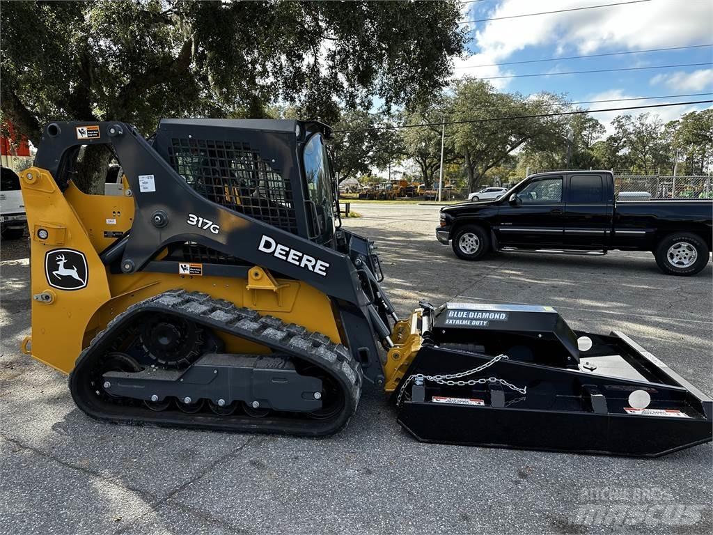 John Deere 317G Mini carregadoras