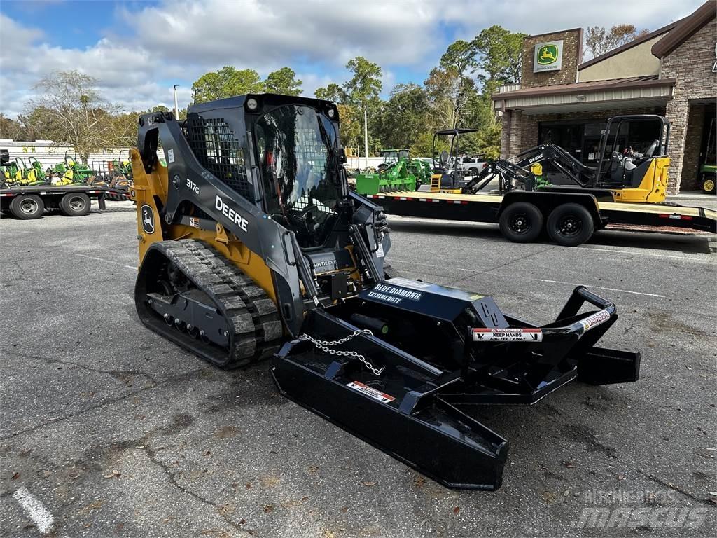 John Deere 317G Mini carregadoras