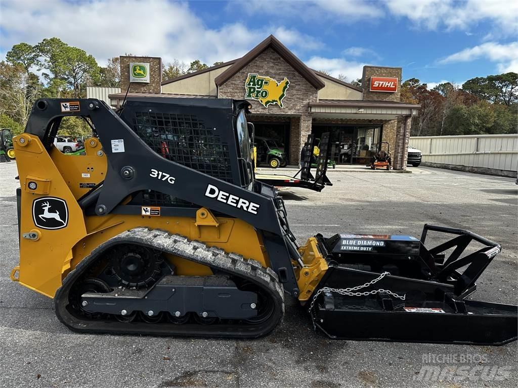 John Deere 317G Mini carregadoras