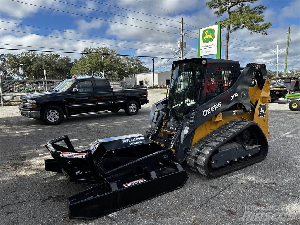 John Deere 317G Mini carregadoras