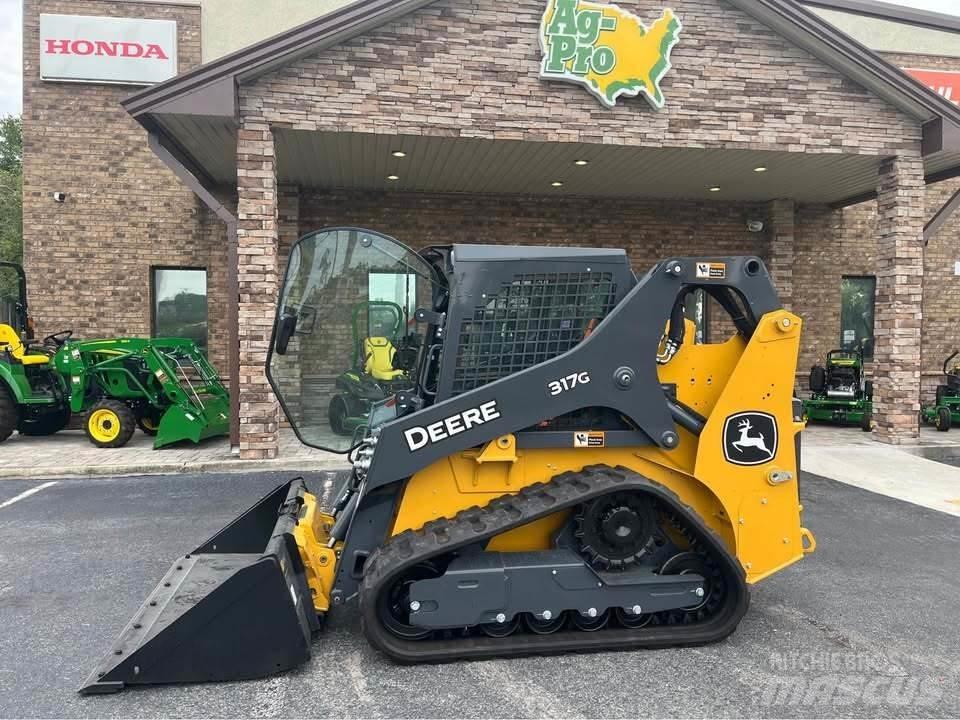 John Deere 317G Mini carregadoras