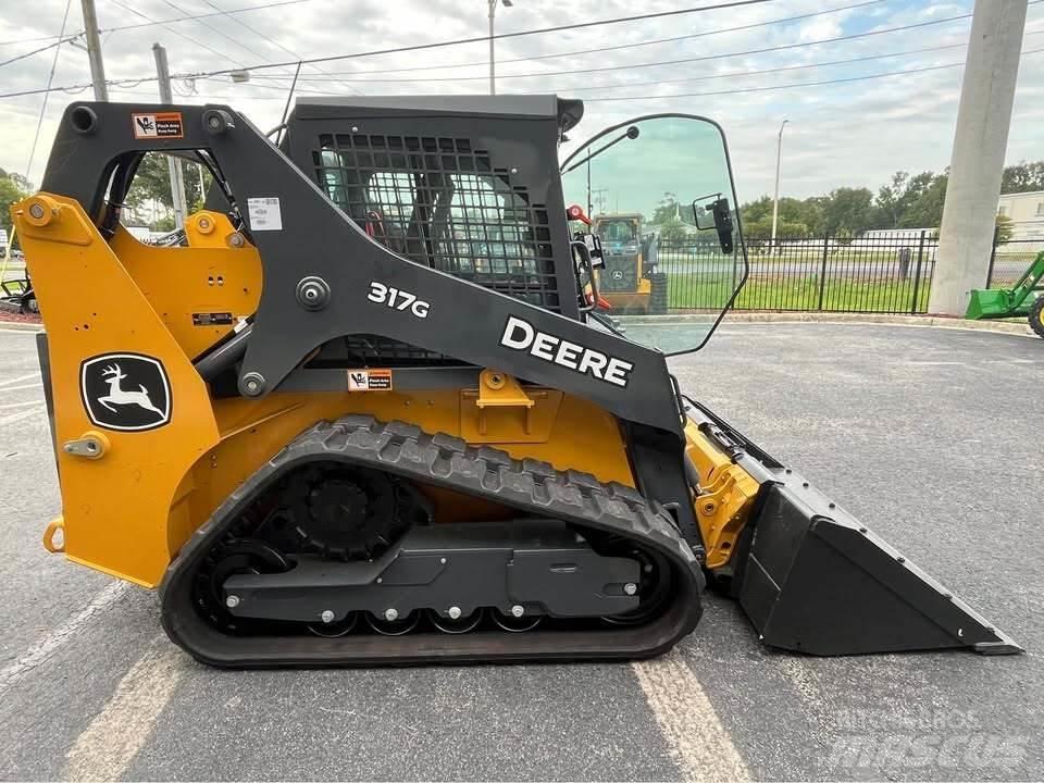 John Deere 317G Mini carregadoras