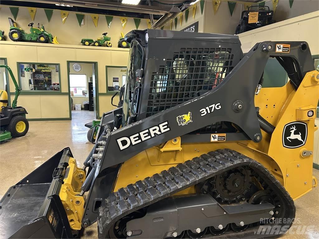 John Deere 317G Mini carregadoras