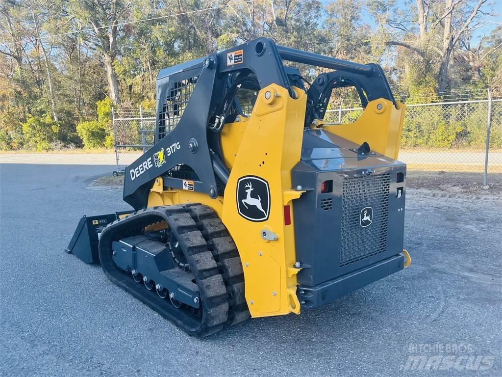 John Deere 317G Mini carregadoras
