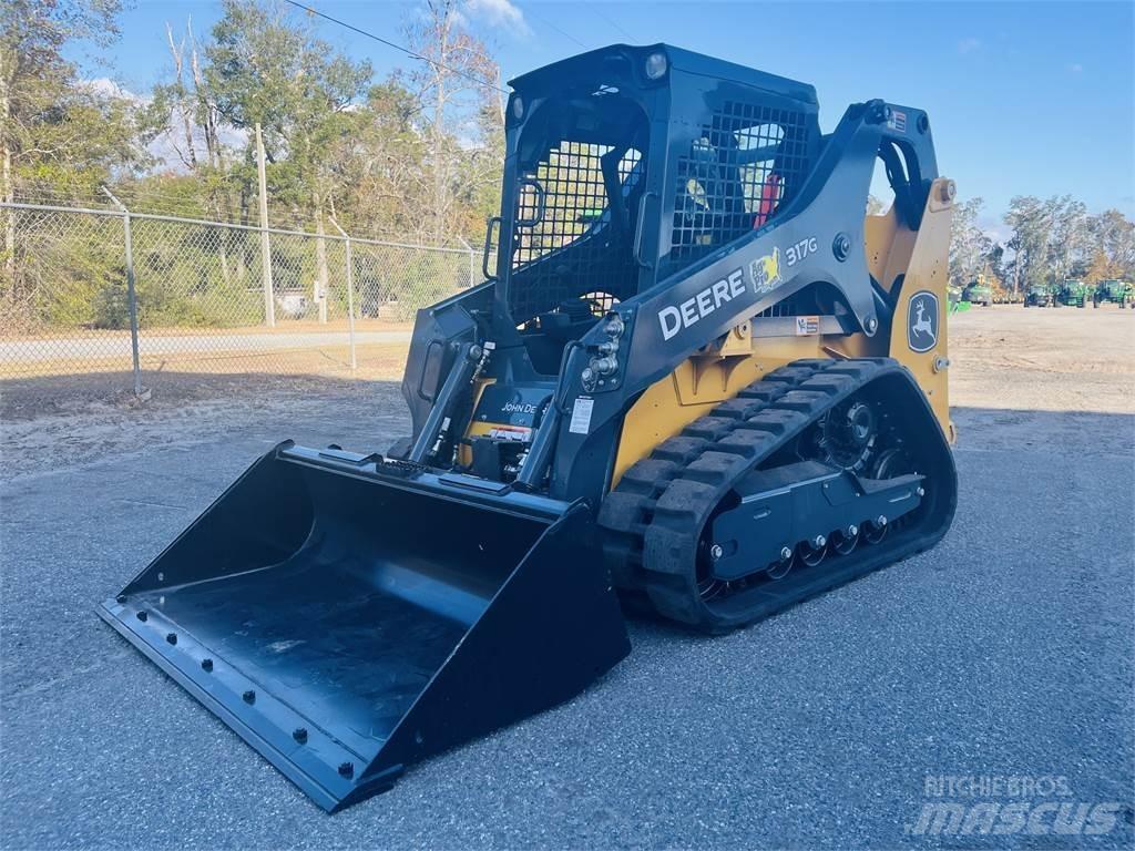 John Deere 317G Mini carregadoras
