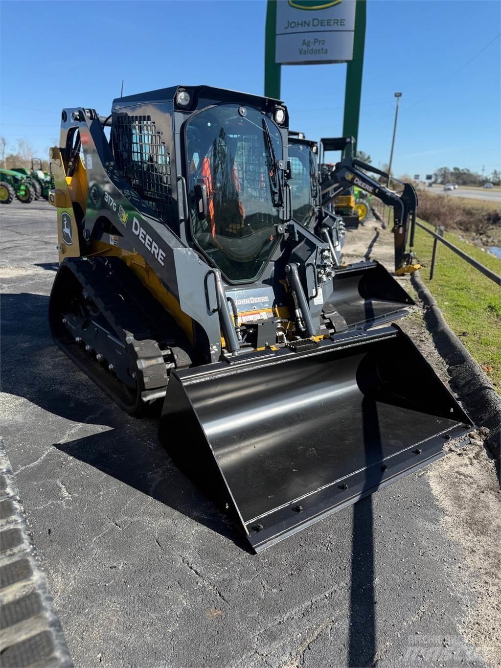 John Deere 317G Mini carregadoras