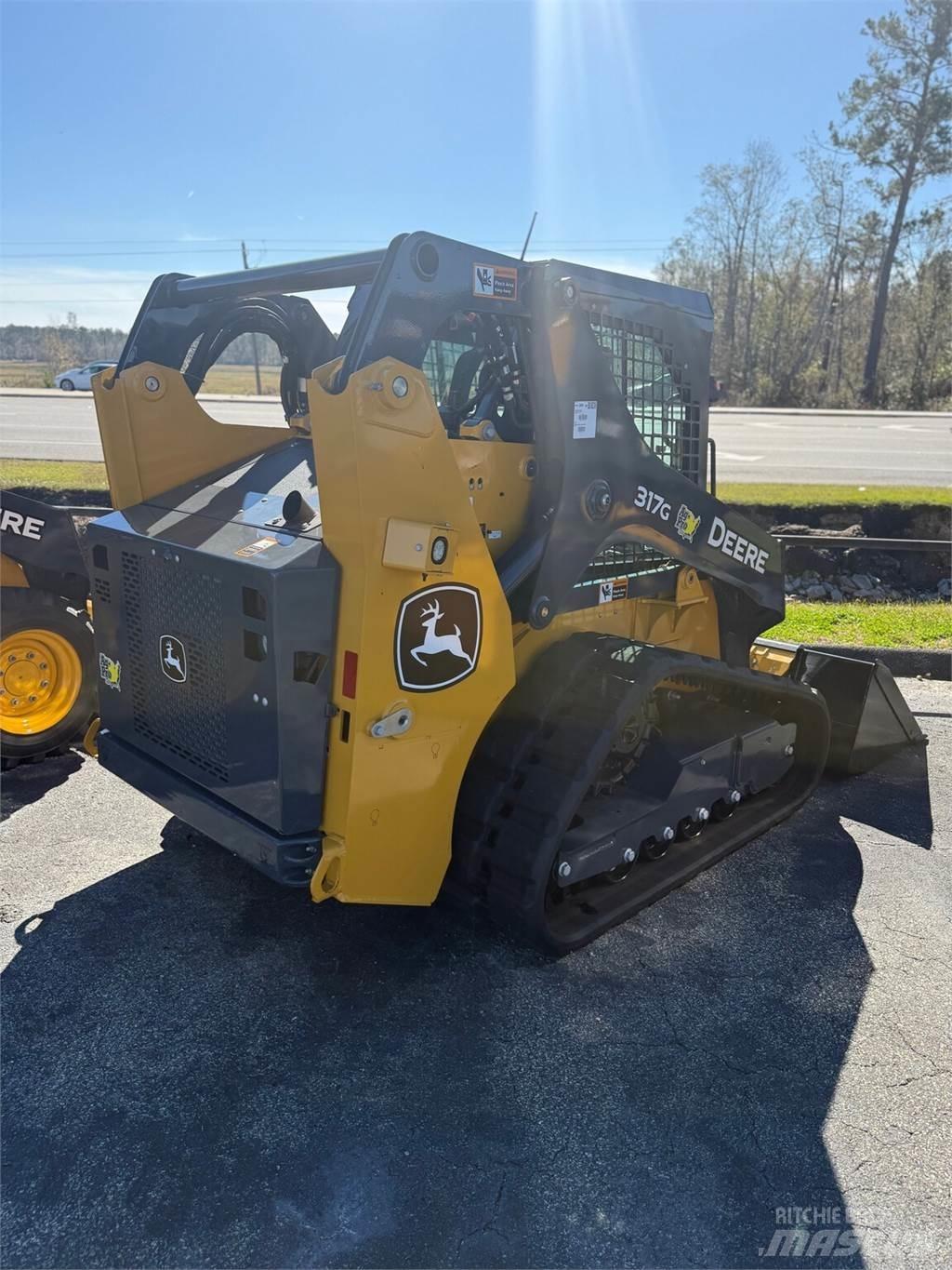 John Deere 317G Mini carregadoras