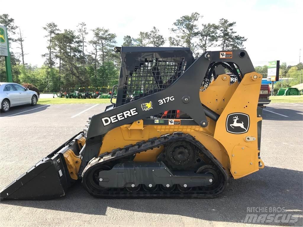 John Deere 317G Mini carregadoras