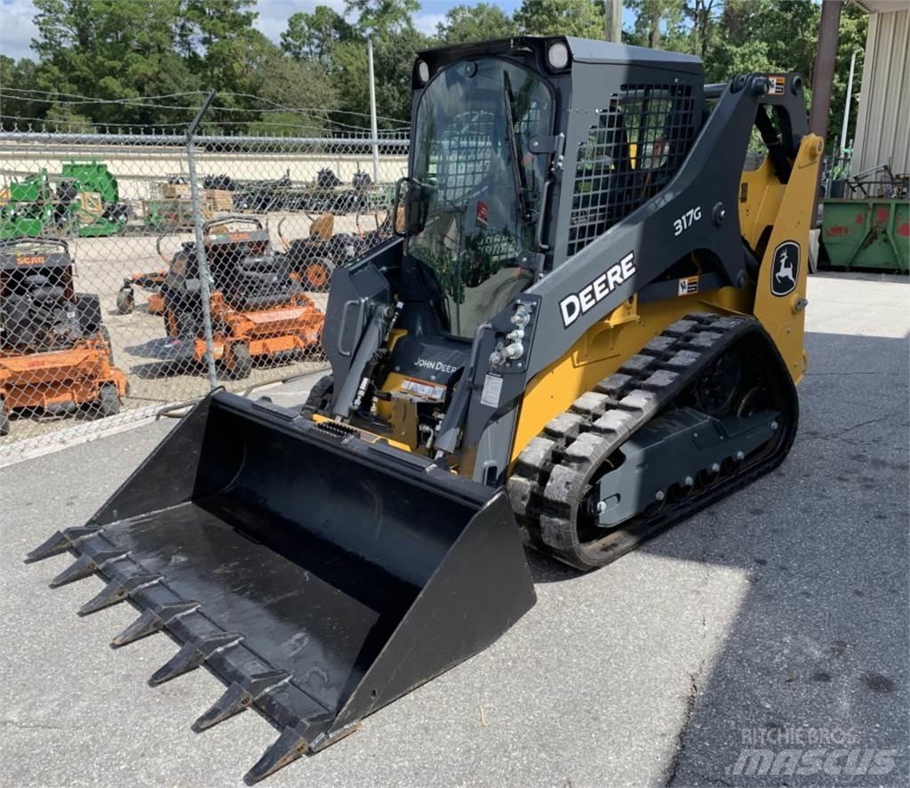 John Deere 317G Mini carregadoras