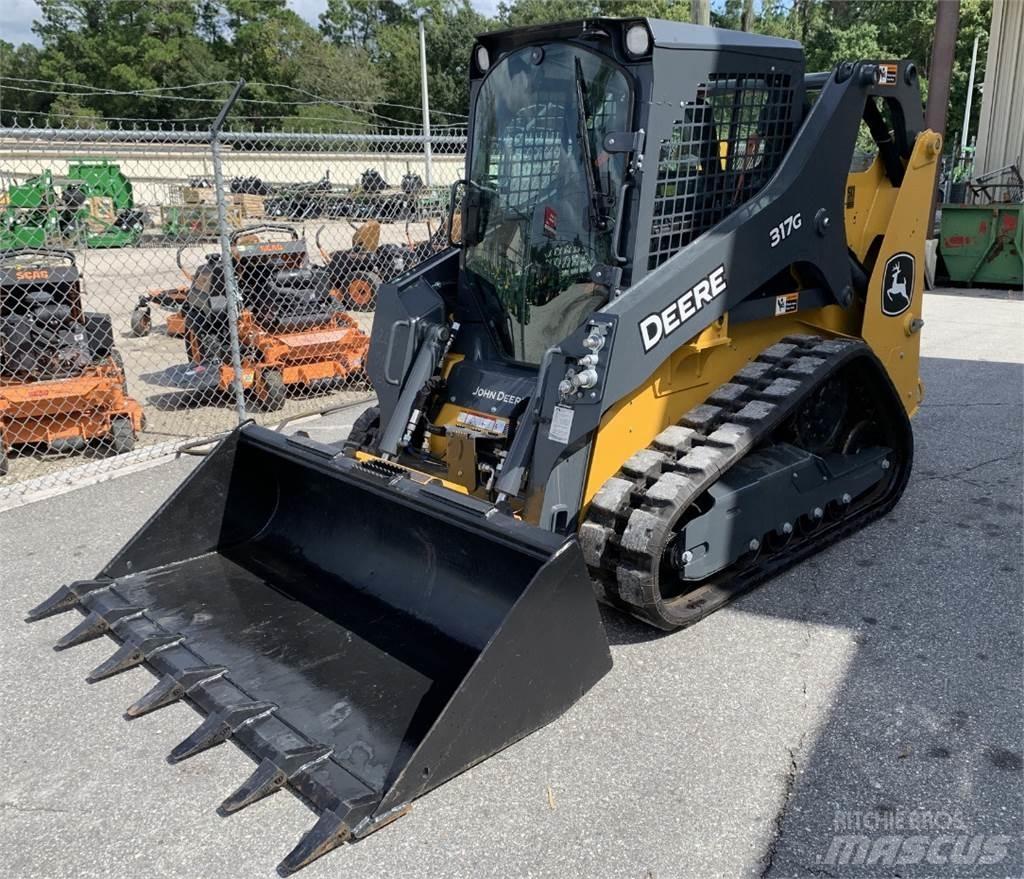John Deere 317G Mini carregadoras