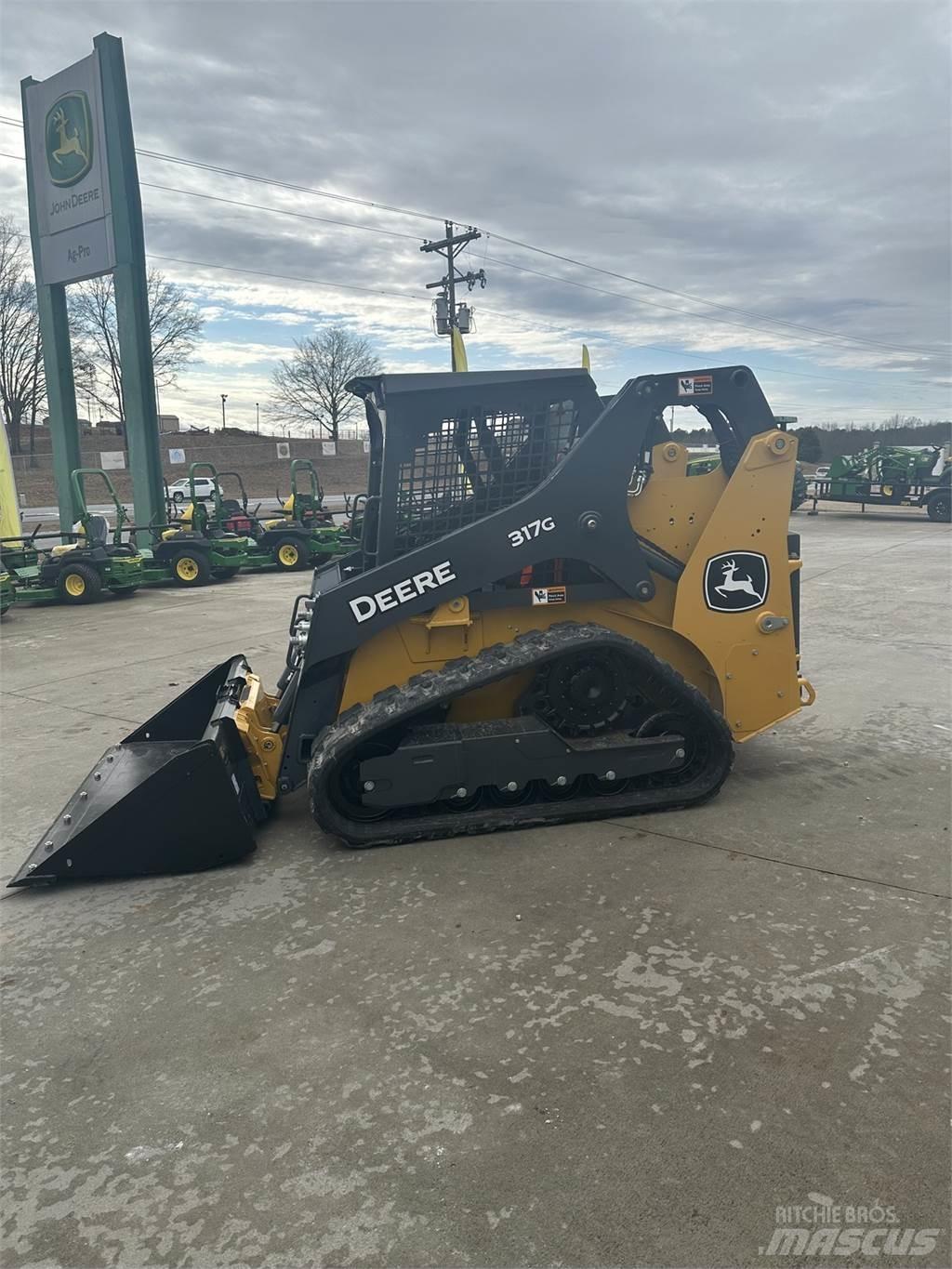 John Deere 317G Mini carregadoras