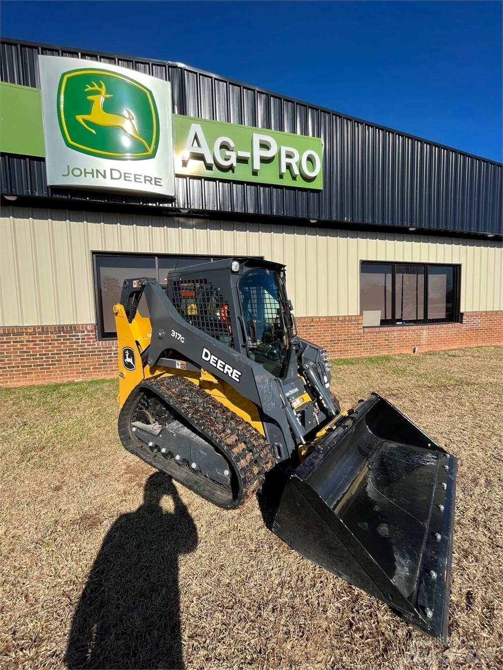 John Deere 317G Mini carregadoras