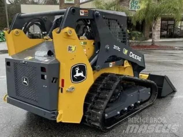 John Deere 317G Mini carregadoras