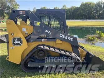 John Deere 317G Mini carregadoras