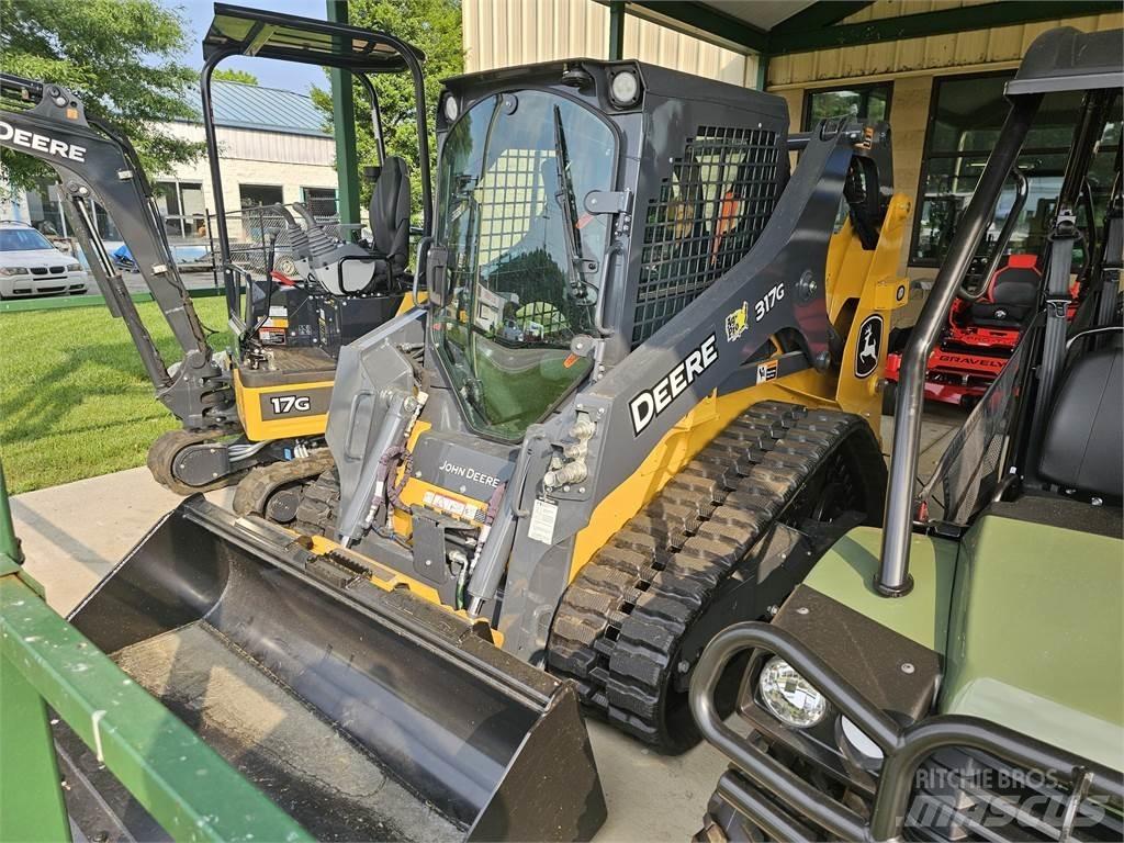 John Deere 317G Mini carregadoras