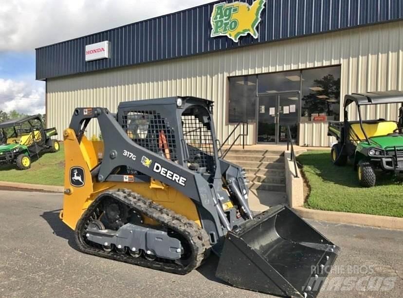 John Deere 317G Mini carregadoras