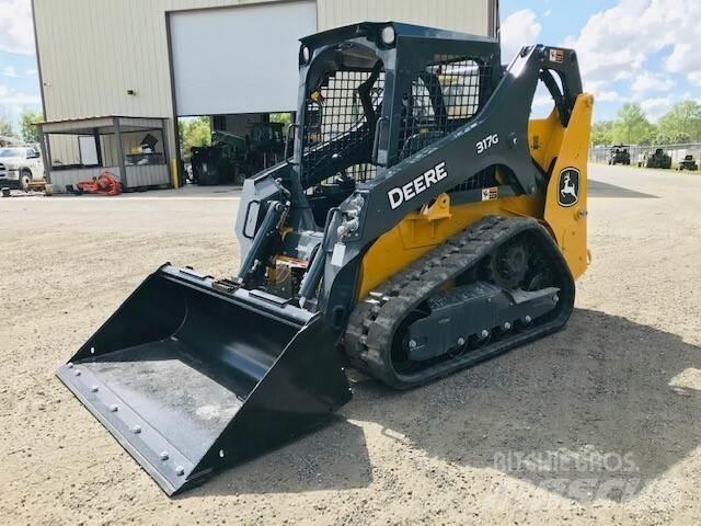 John Deere 317G Mini carregadoras