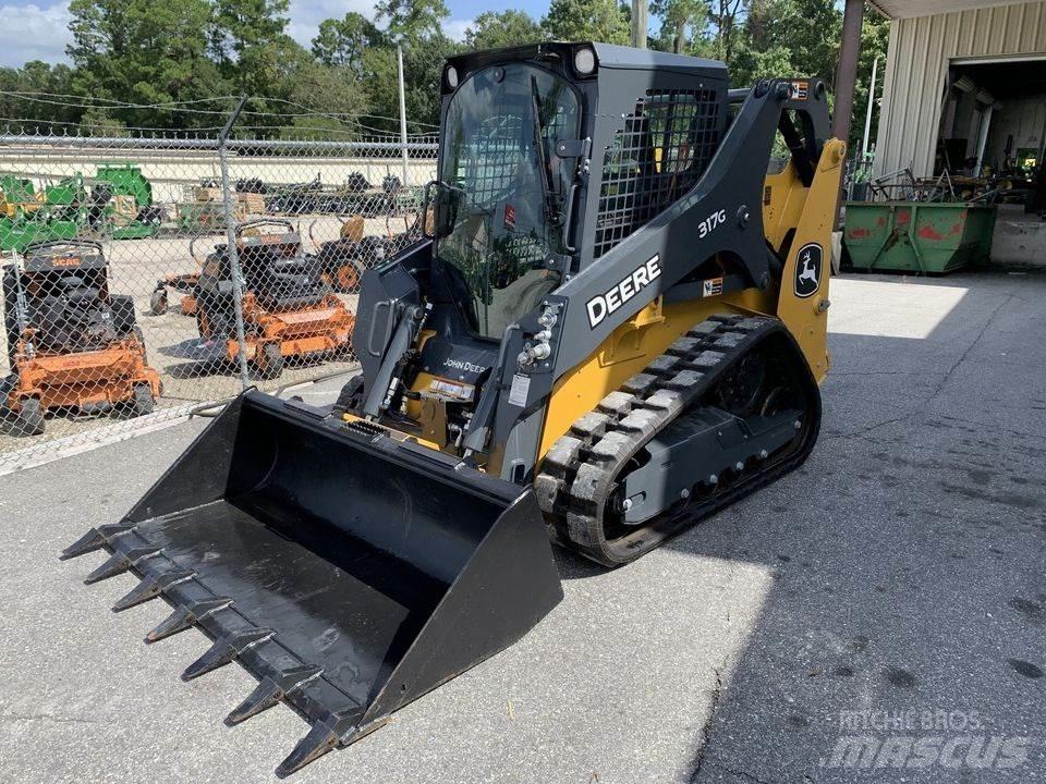 John Deere 317G Carregadoras de direcção deslizante