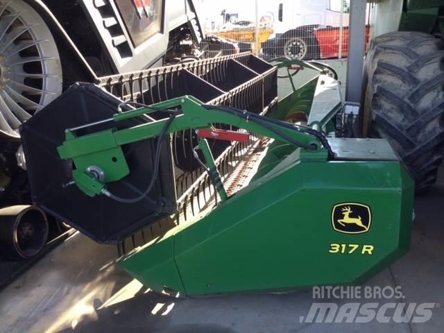 John Deere 317R Acessórios de ceifeiras debulhadoras