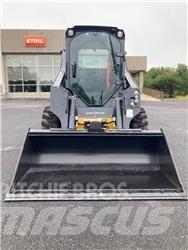 John Deere 318G Carregadoras de direcção deslizante