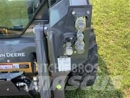 John Deere 318G Carregadoras de direcção deslizante