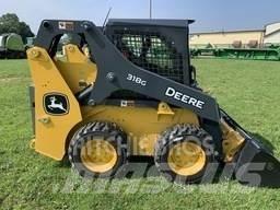 John Deere 318G Carregadoras de direcção deslizante