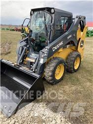 John Deere 318G Carregadoras de direcção deslizante