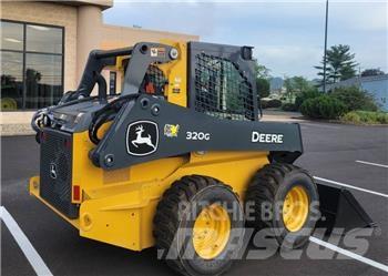 John Deere 320G Carregadoras de direcção deslizante