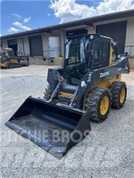 John Deere 320G Carregadoras de direcção deslizante