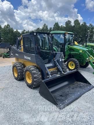 John Deere 320G Carregadoras de direcção deslizante