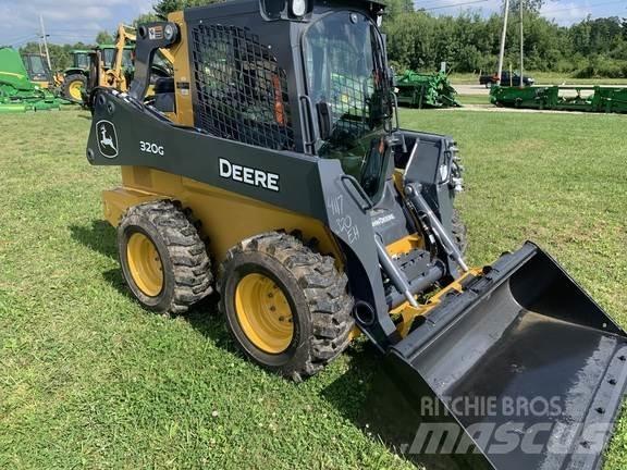 John Deere 320G Carregadoras de direcção deslizante