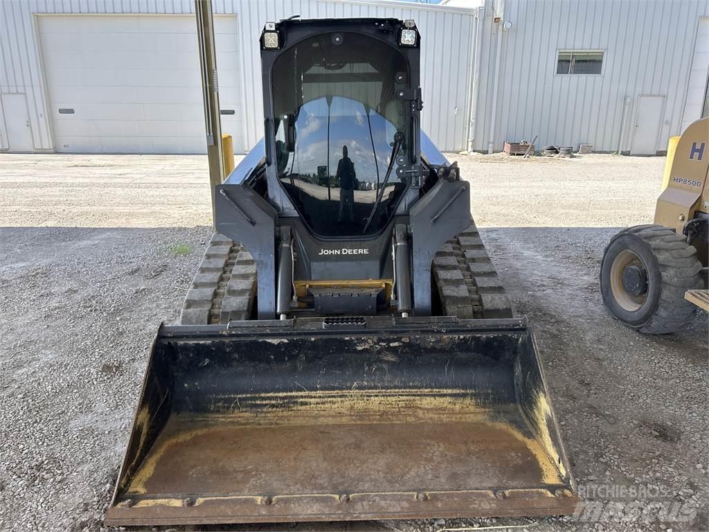 John Deere 323D Mini carregadoras