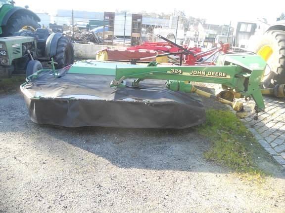 John Deere 324 Gadanheiras-Condicionadoras