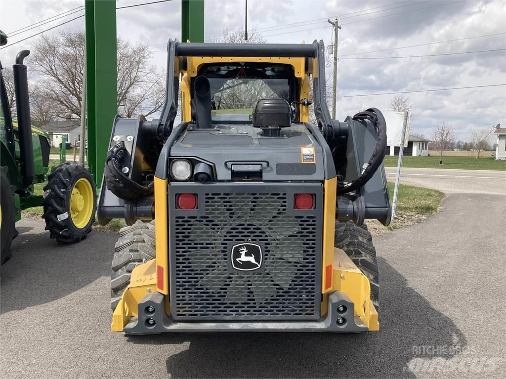 John Deere 324G Carregadoras de direcção deslizante
