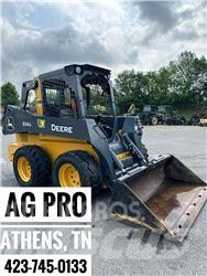 John Deere 324G Carregadoras de direcção deslizante